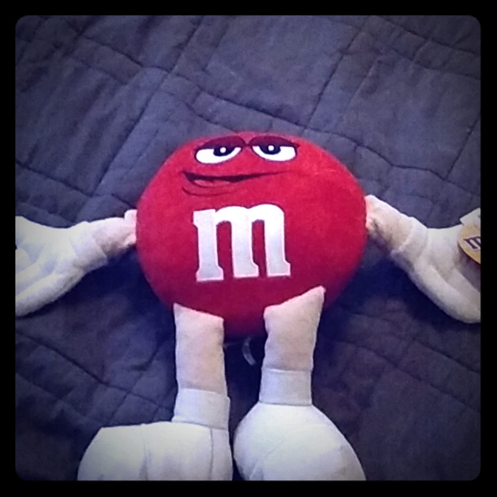 M&M stuffed animals